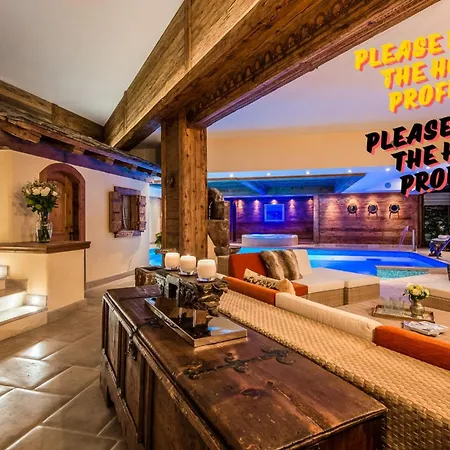 Casa vacanze Luxurioeses Mit Pool & Jacuzzi Zermatt