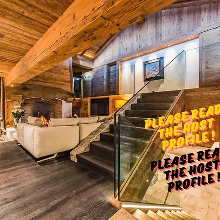 Luxurioeses Mit Pool & Jacuzzi * Церматт