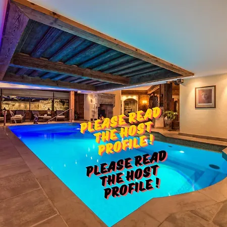 Luxurioeses Mit Pool & Jacuzzi Дом отдыха *